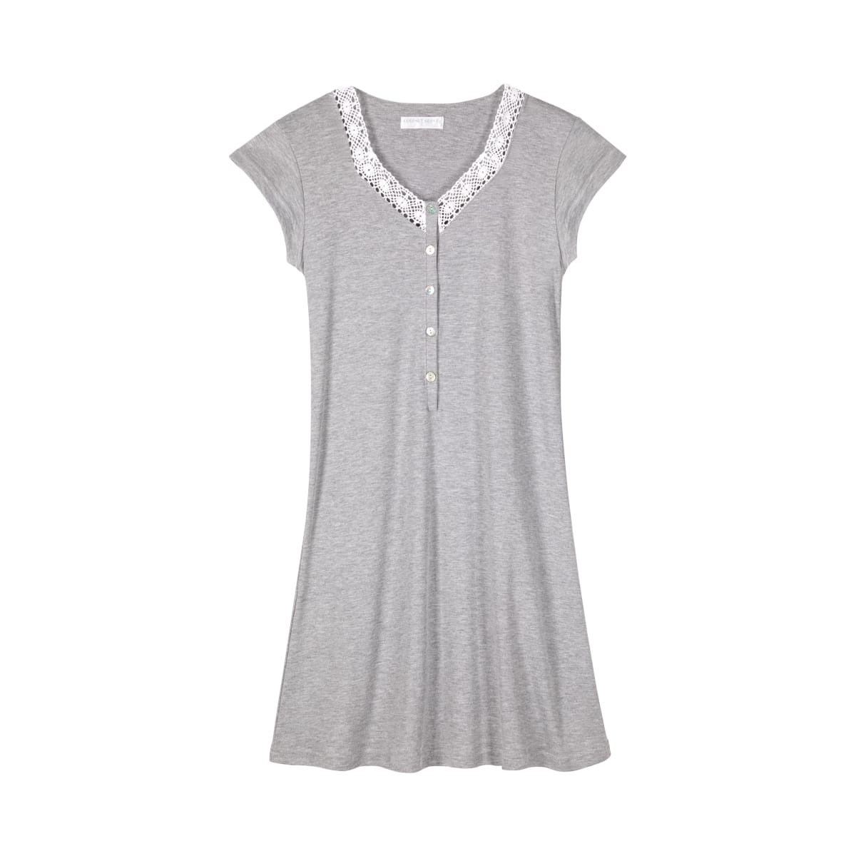 CAMISA DORMIR GRIS1