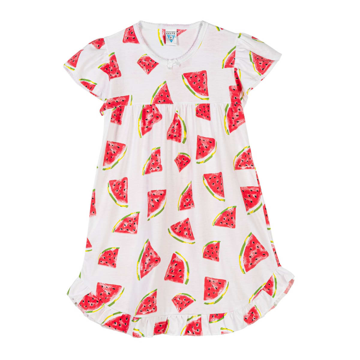 CAMISA DORMIR NIÑITAS SANDIA1