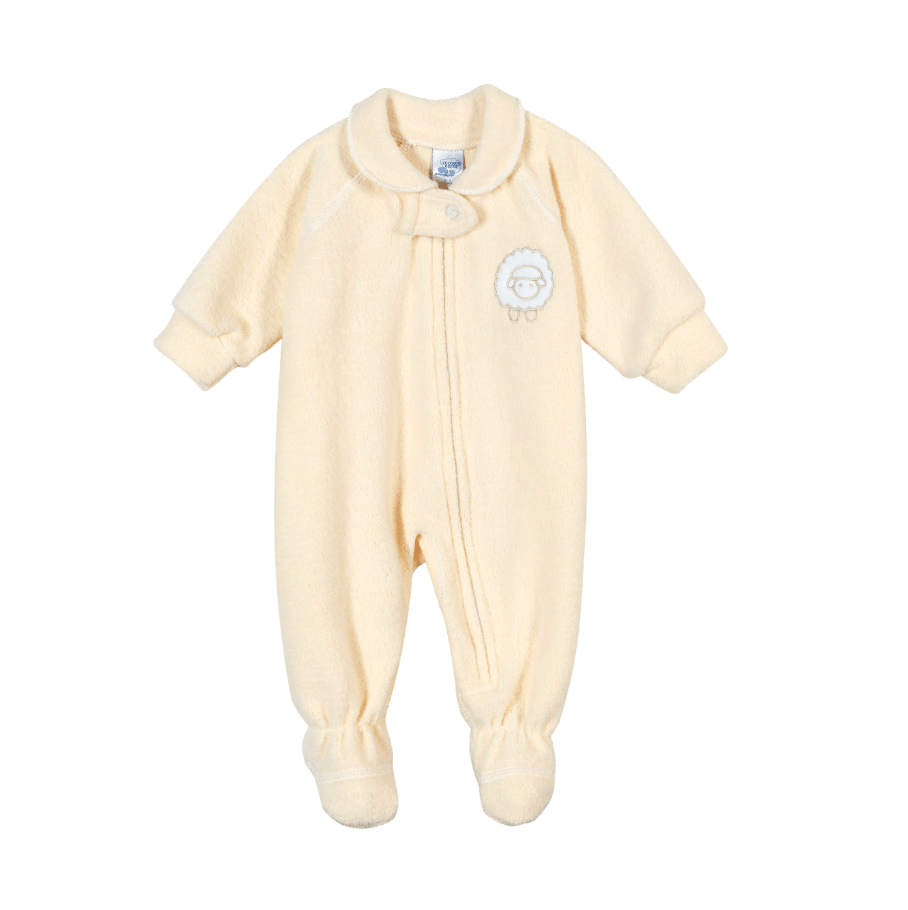 PIJAMA CORDERITO 1/PZA. AMARILLO1