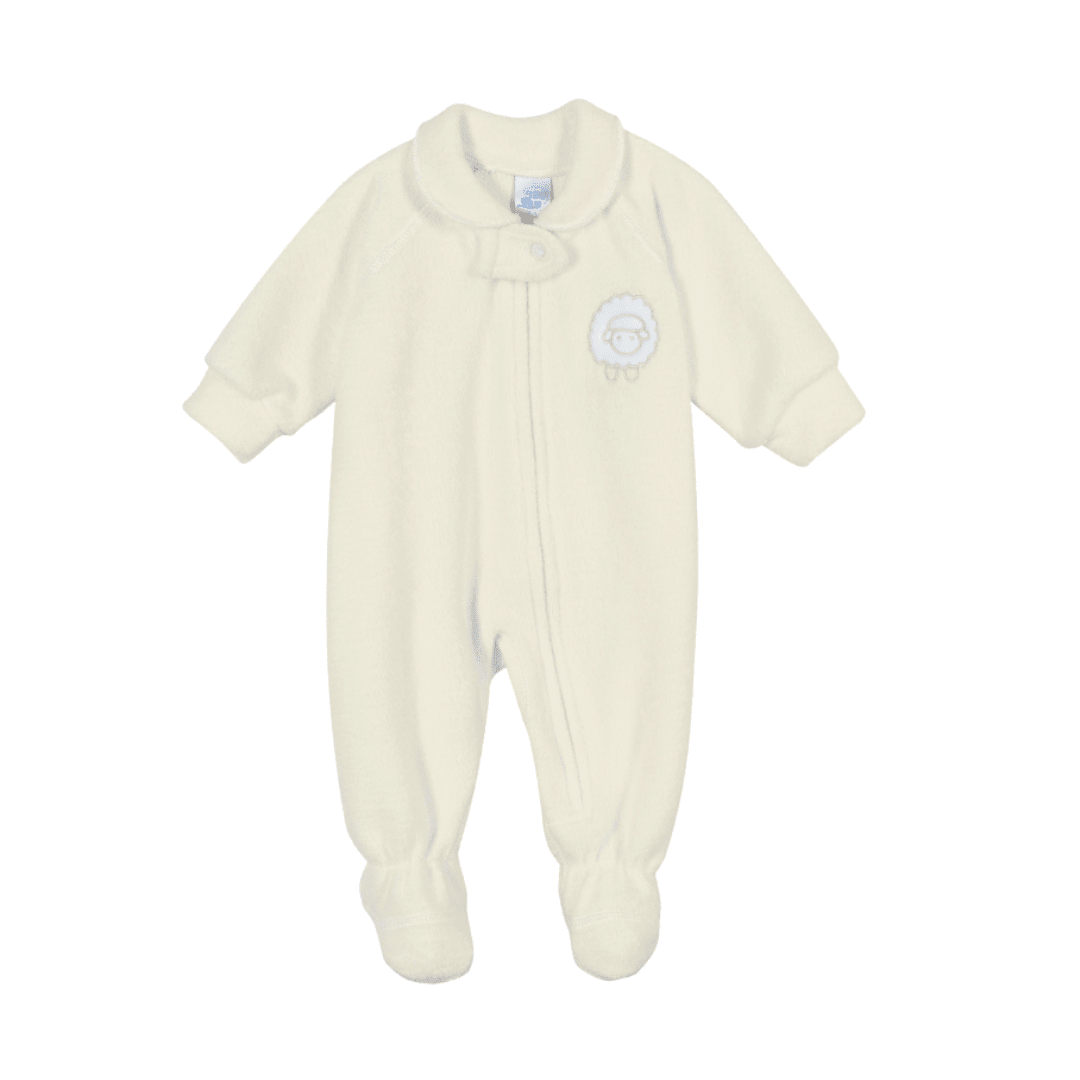 PIJAMA CORDERITO 1/PZA. BLANCO1