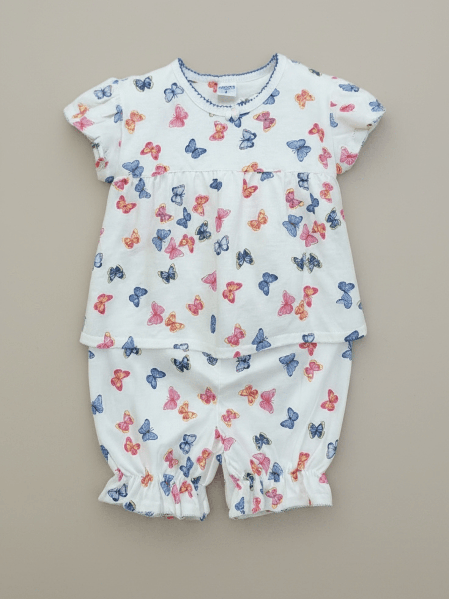 PIJAMA CORTO LAURA INGALS MARIPOSAS1