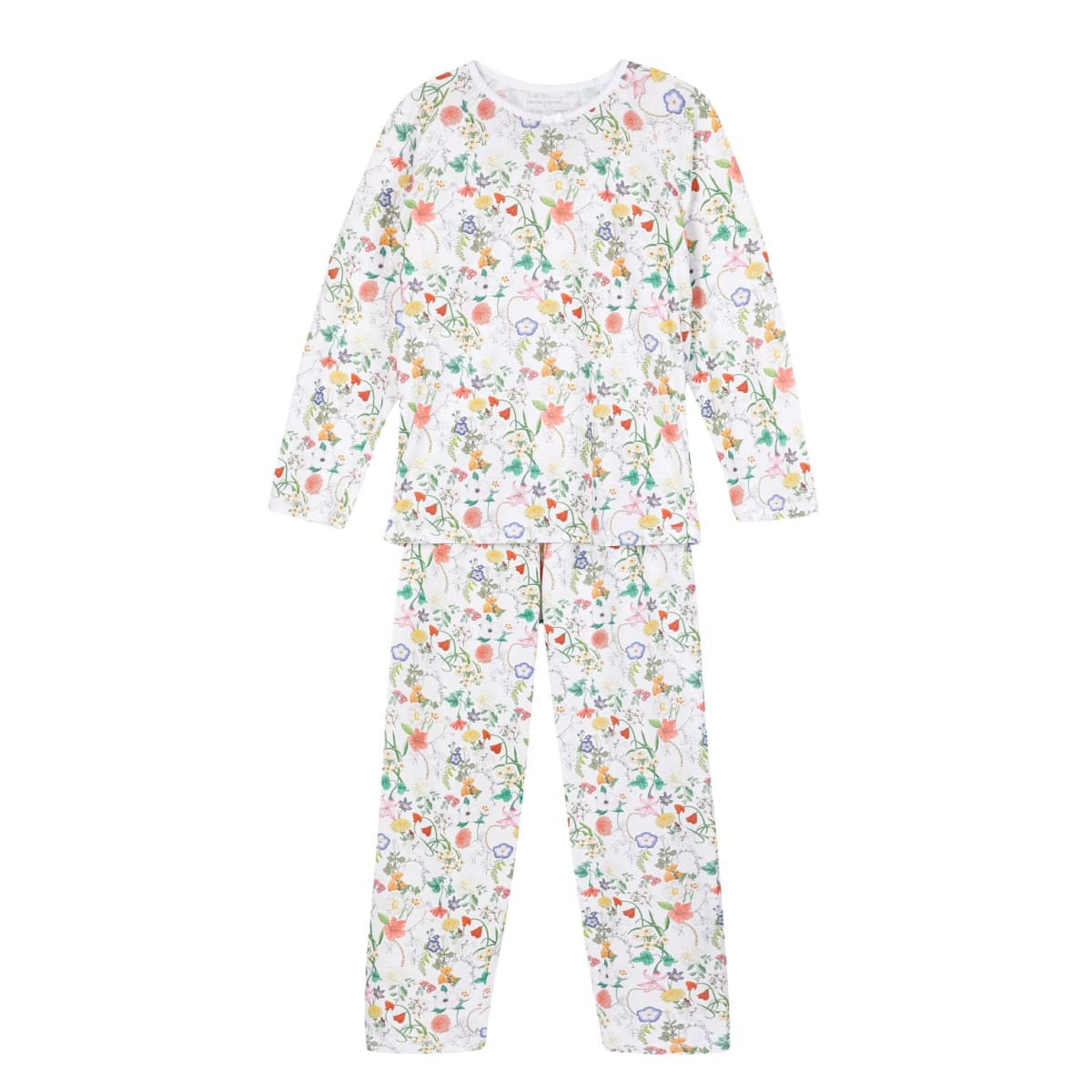 PIJAMA ALGODON 2/PZAS. FLORAL1