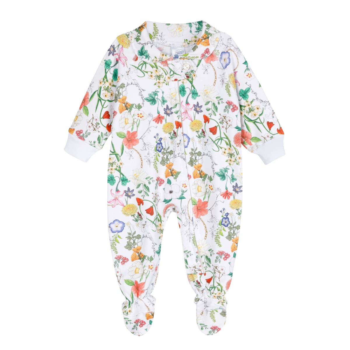 PIJAMA ALGODON 1/PZA. FLORAL1