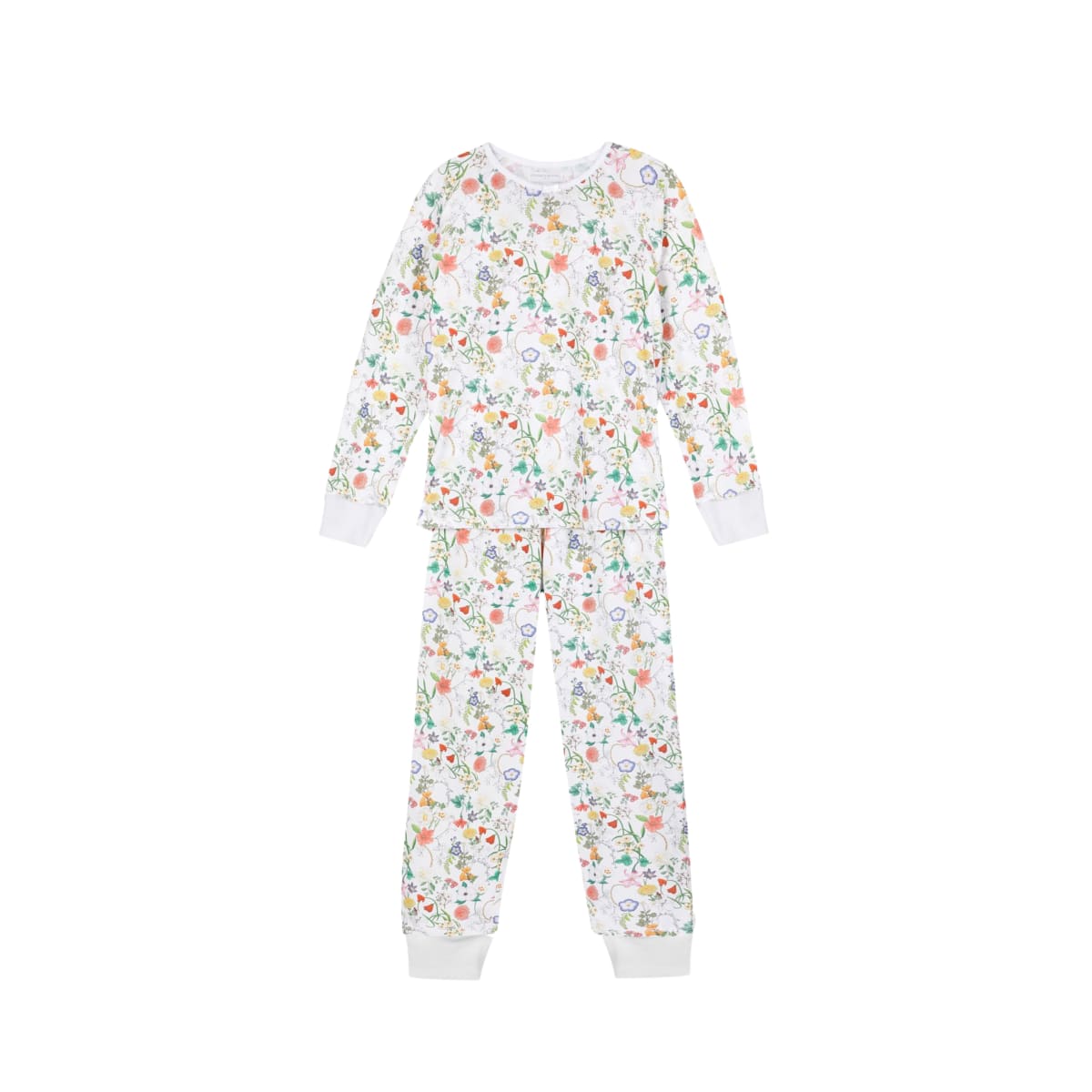 PIJAMA AFRANELADO 2/PZAS FLORAL1