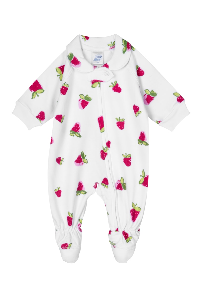 PIJAMA ALGODON 1/PZA. FRUTILLA1