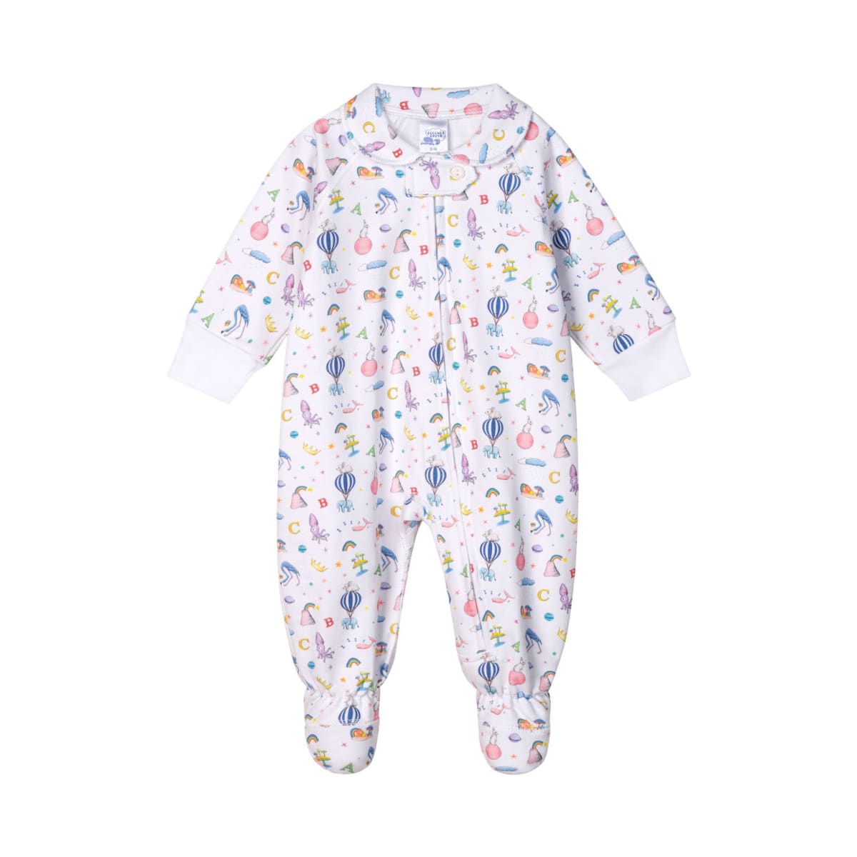 PIJAMA ALGODON 1/PZA. GLOBOS1