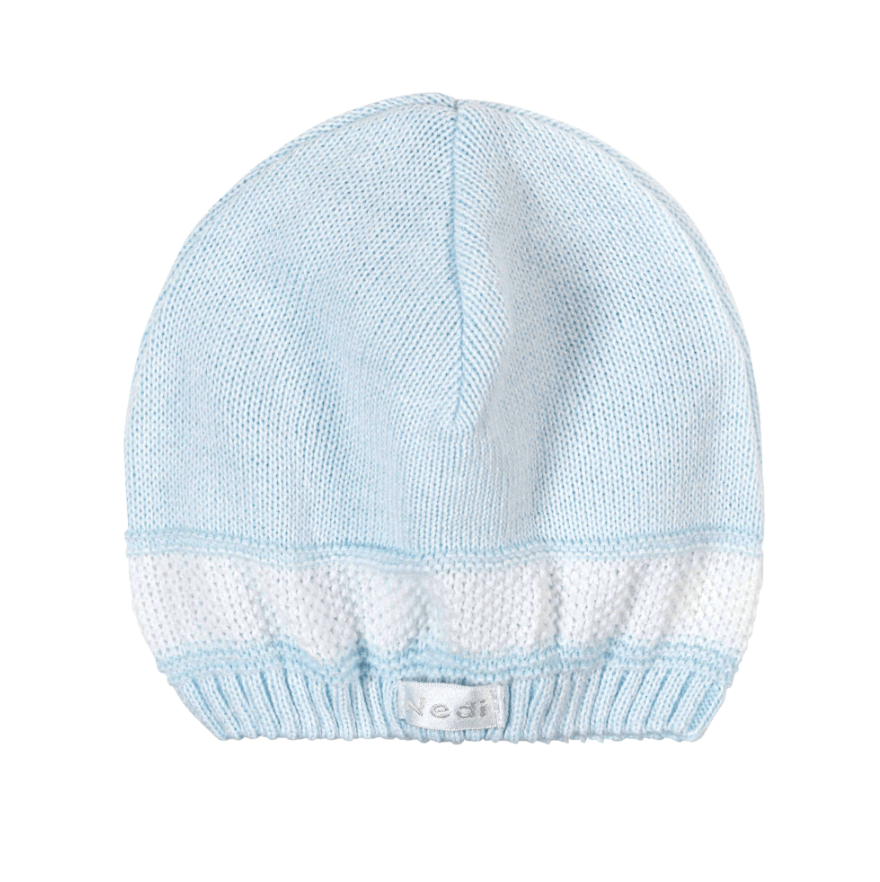 GORRO BEBE TEJIDO BLANCO3