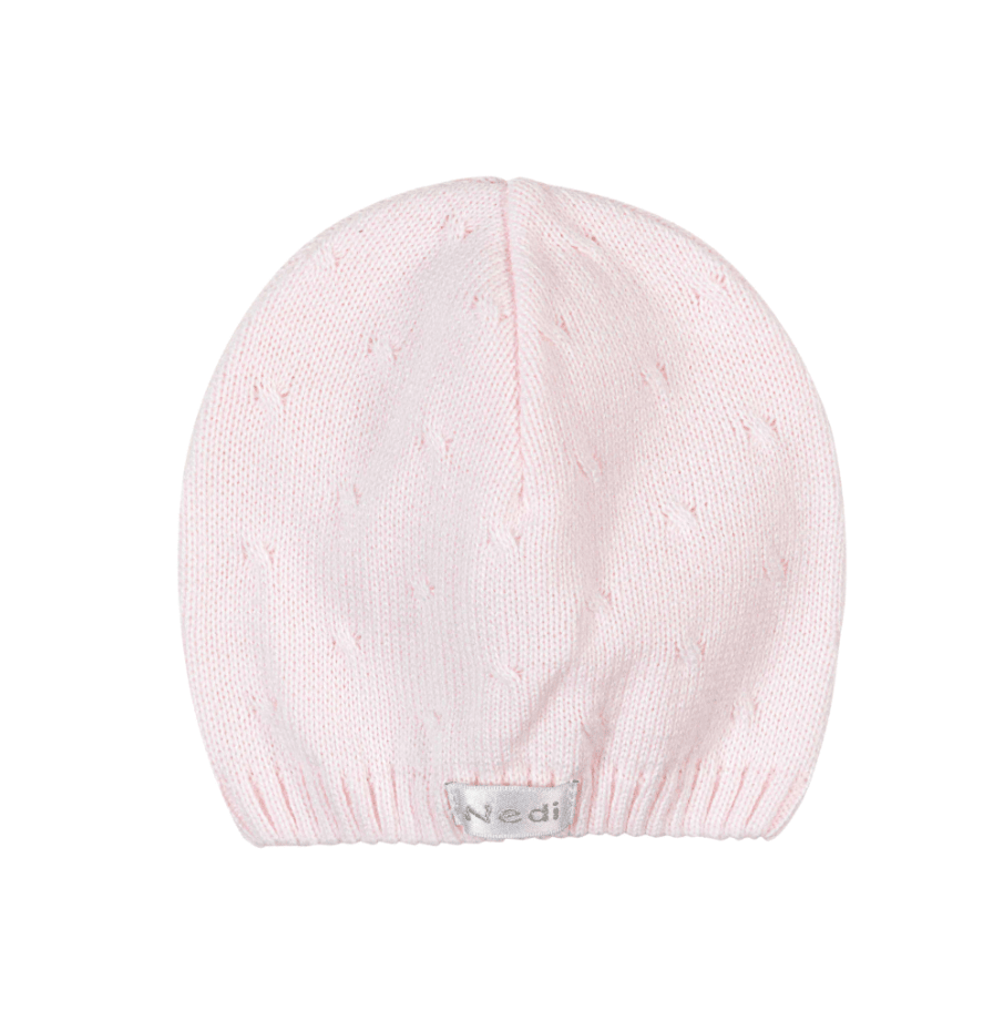 GORRO BEBE TEJIDO BLANCO2