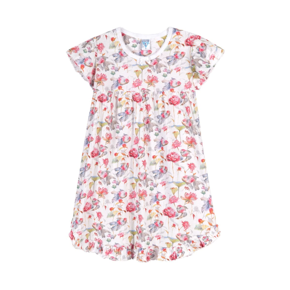 CAMISA DORMIR NIÑITA JARDIN SECRETO1