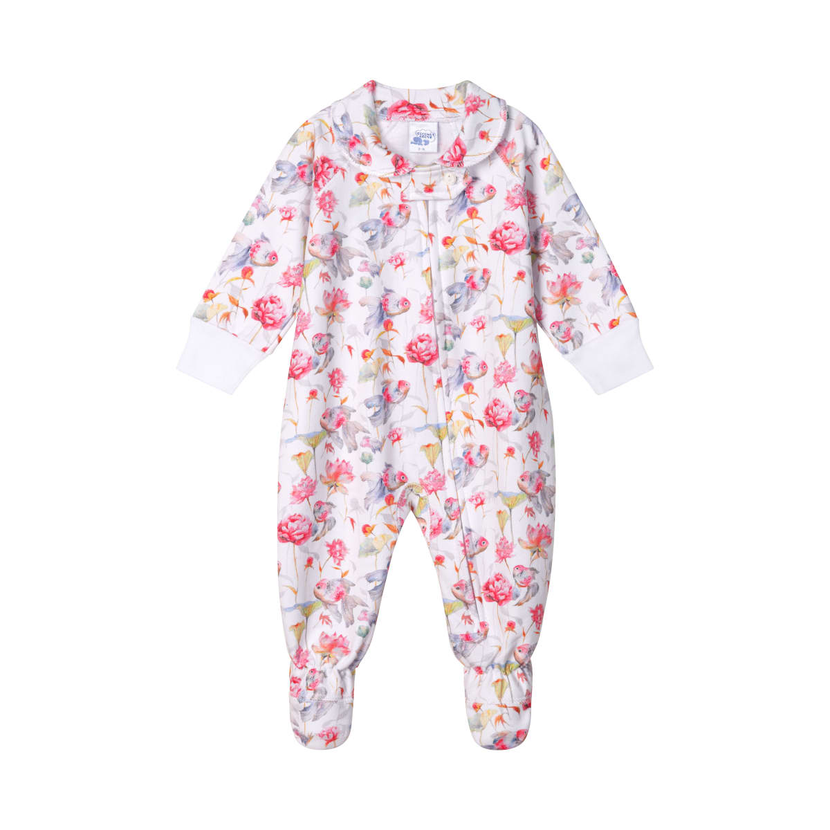 PIJAMA ALGODON 1/PZA. JARDIN SECRETO1