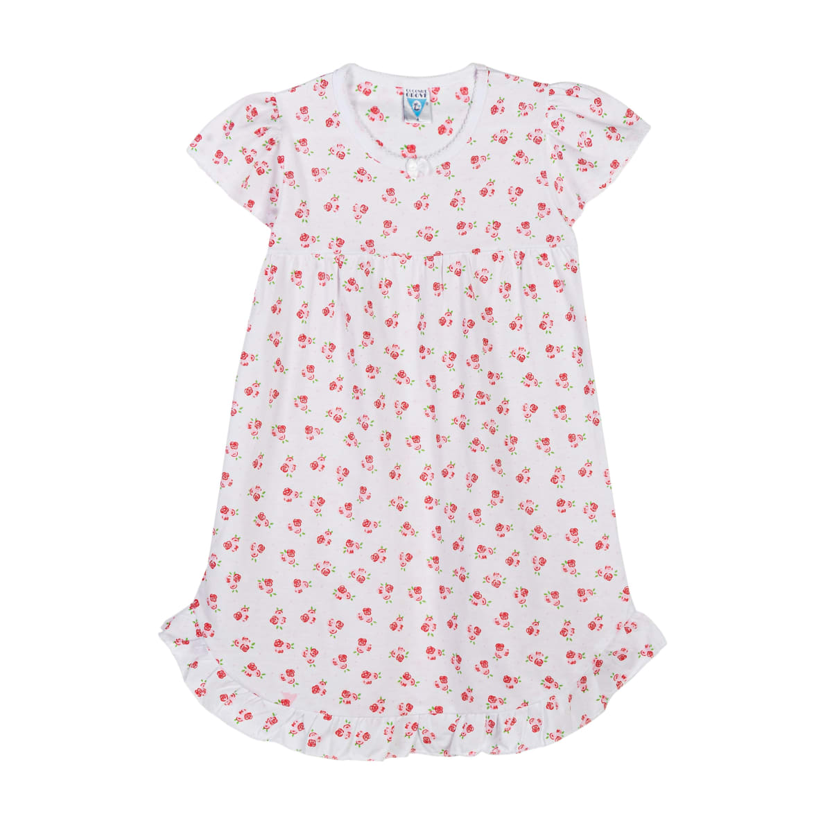 CAMISA DORMIR NIÑITAS FLORES NOELLE1