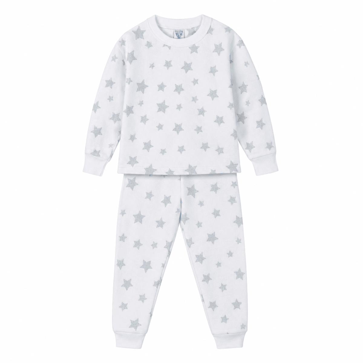 PIJAMA AFRANELADO 2/PZAS. ESTRELLAS3