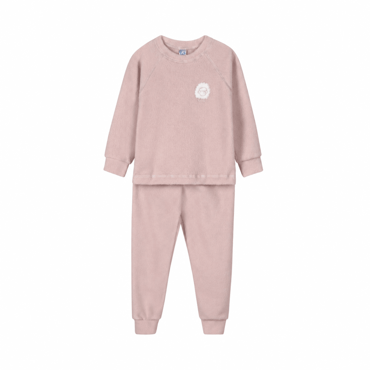 PIJAMA CORDERITO ROSADO1