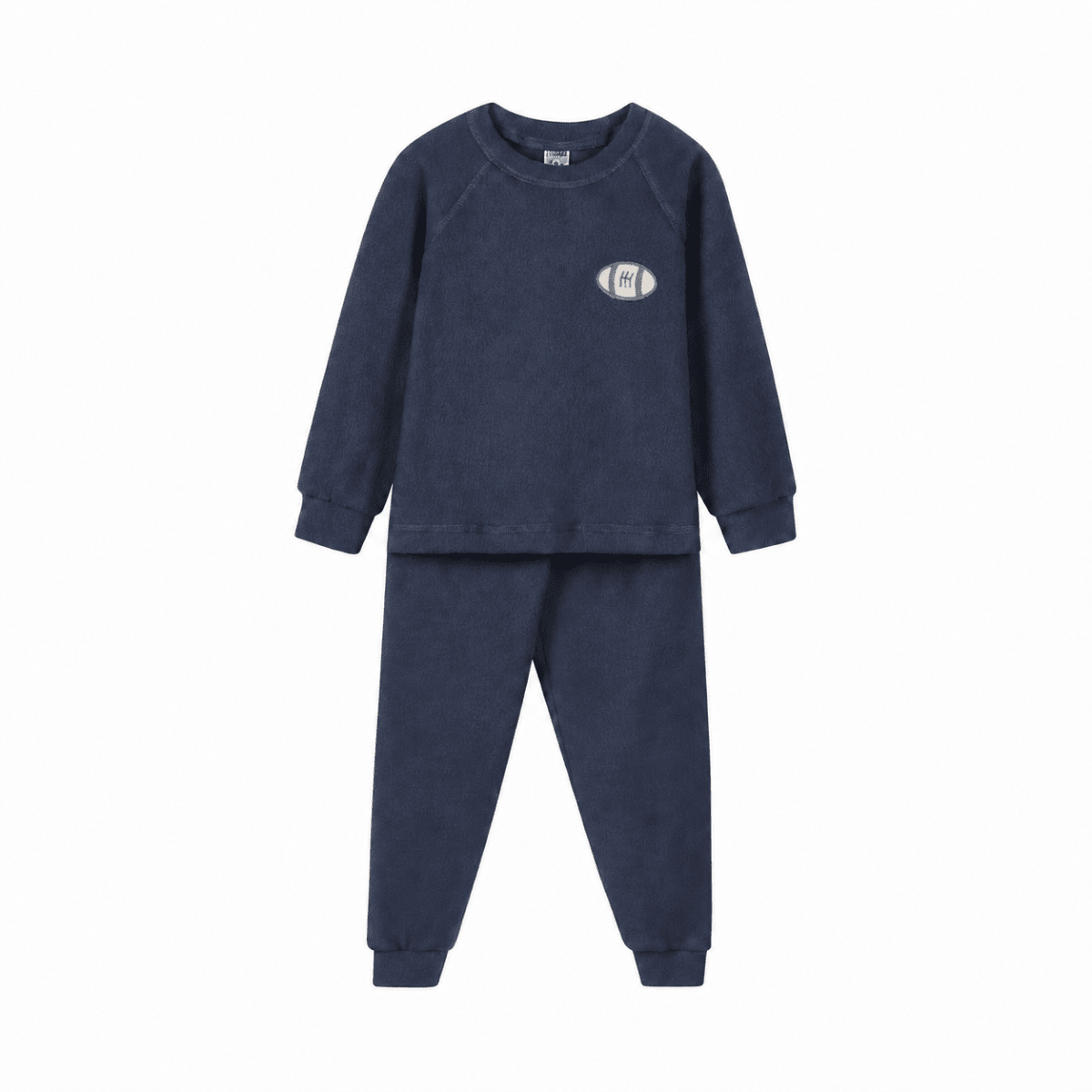 PIJAMA CORDERITO 2/PZAS. AZUL2