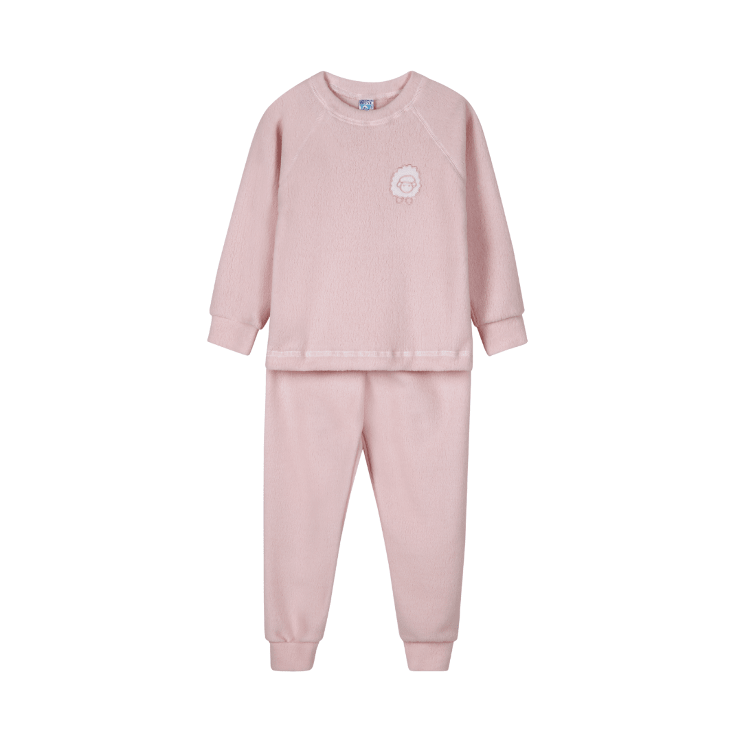 PIJAMA CORDERITO ROSADO1