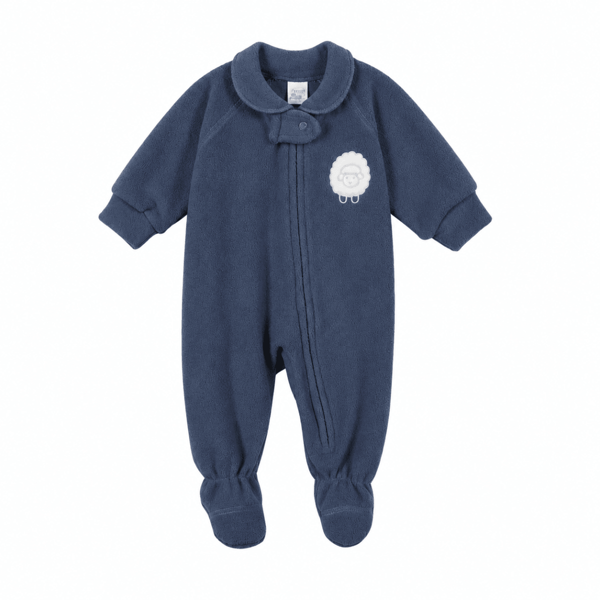 PIJAMA CORDERITO 1/PZA. AZUL1
