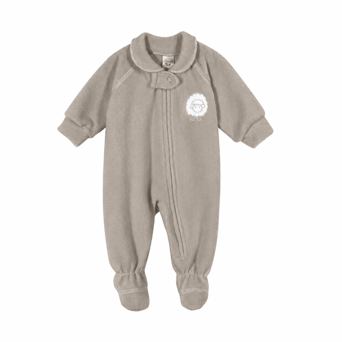 PIJAMA CORDERITO 1/PZA. CAFÉ1