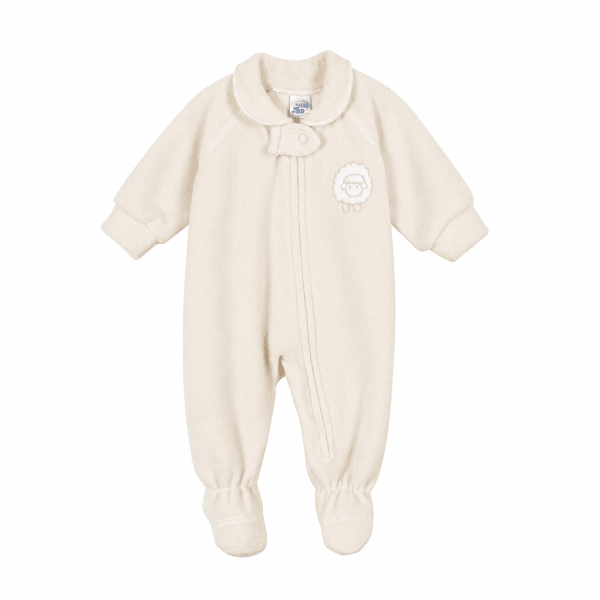 PIJAMA CORDERITO 1/PZA. CREMA1