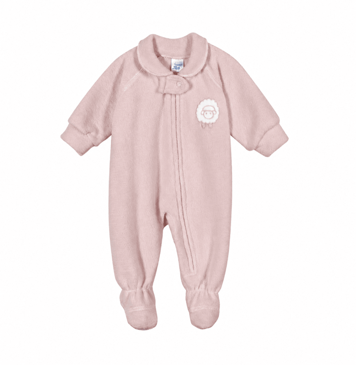 PIJAMA CORDERITO 1/PZA. ROSADO1