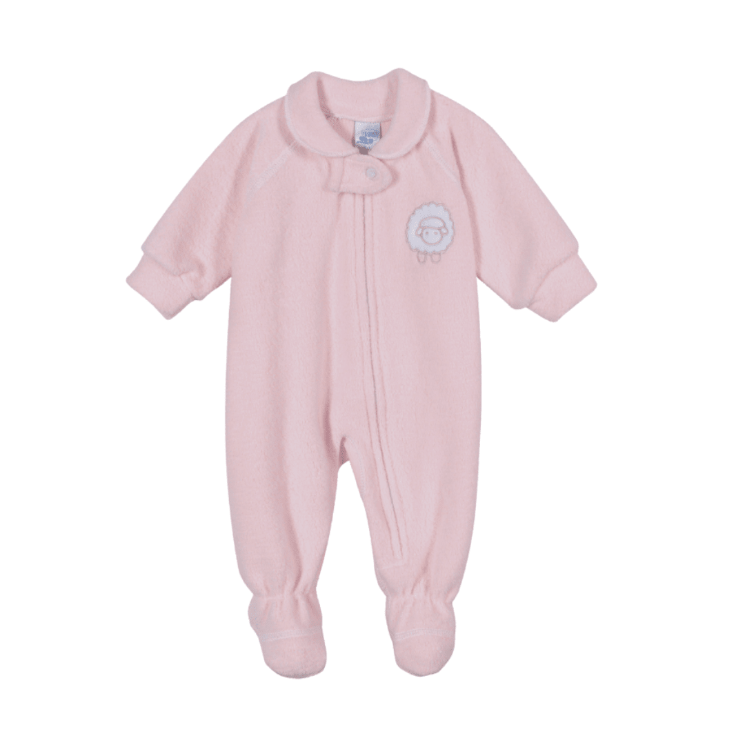 PIJAMA CORDERITO 1/PZA. ROSADO1