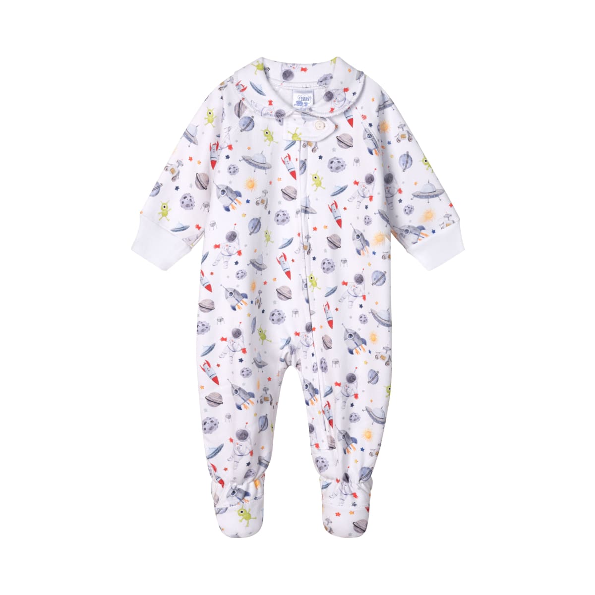 PIJAMA ALGODON 1/PZAS. ASTRONAUTAS1