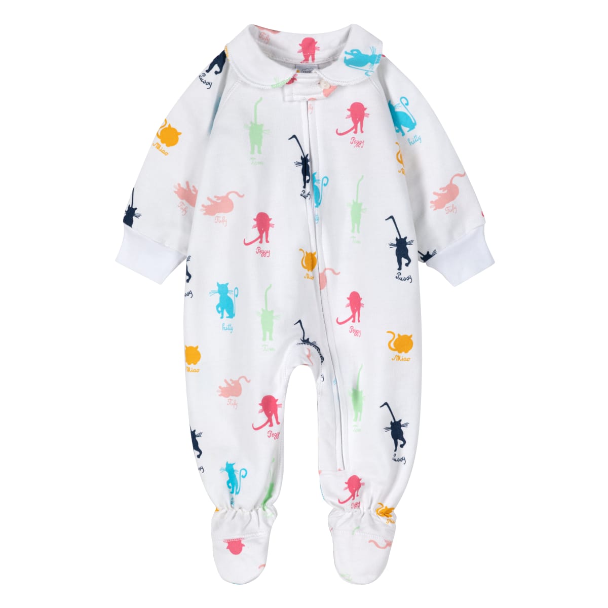 PIJAMA AFRANELADO 1/PZA. GATITOS1