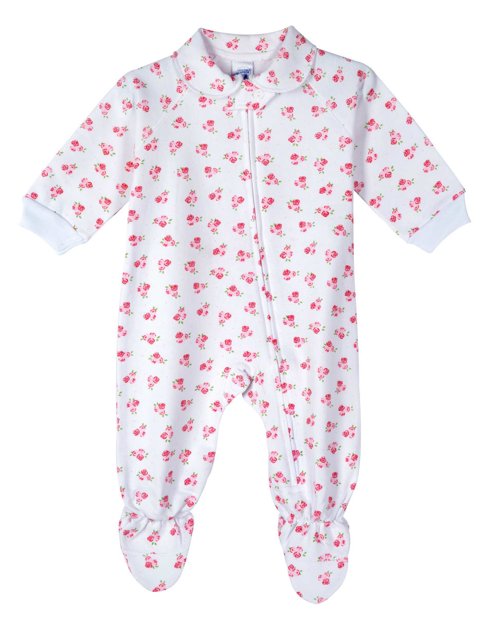 PIJAMA ALGODON 1/PZA. FLORES NOELLE1
