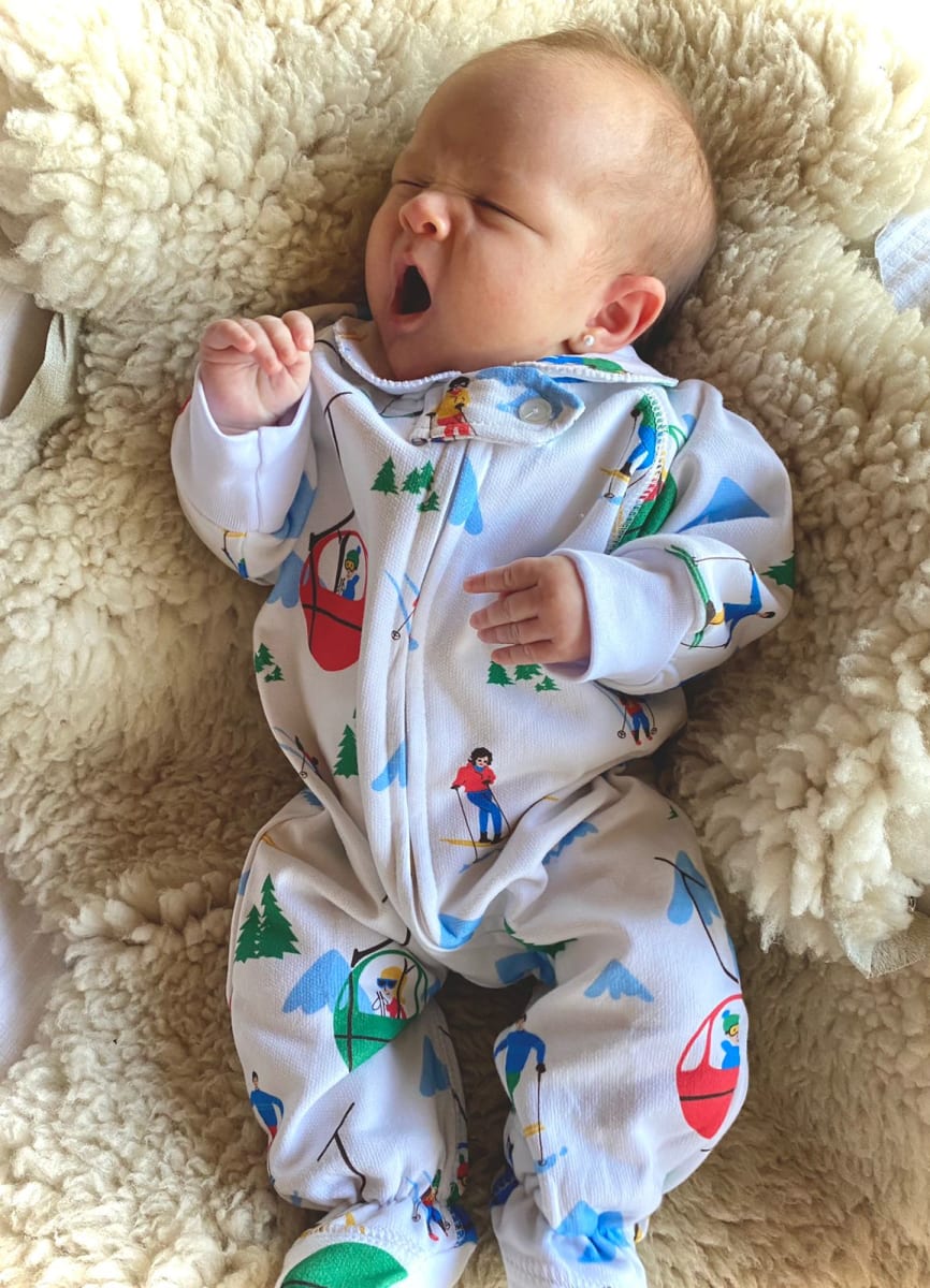 PIJAMA AFRANELADO 1/PZA. ESQUIADORES3