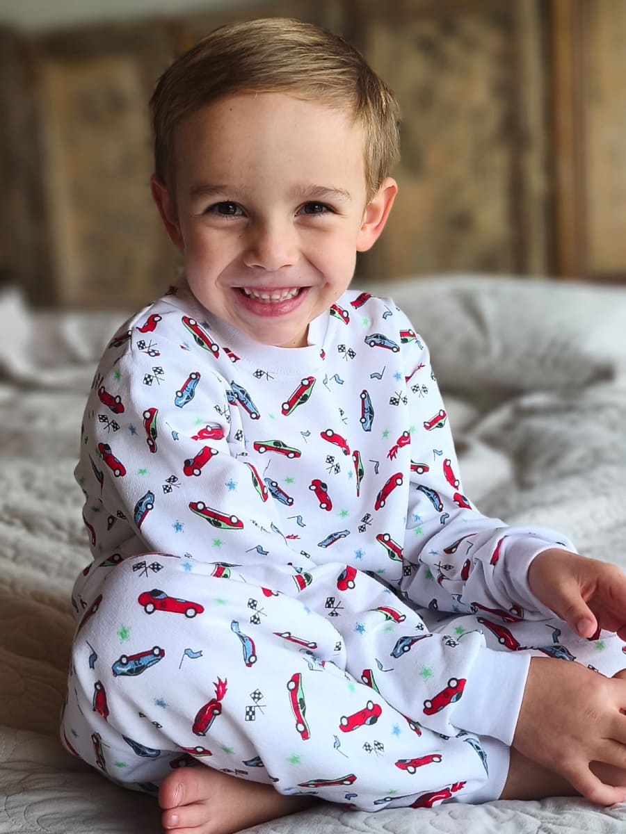 PIJAMA AFRANELADO FERRARI3
