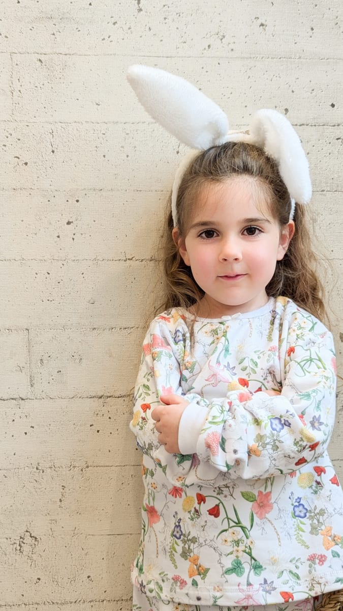 PIJAMA AFRANELADO 2/PZAS FLORAL3