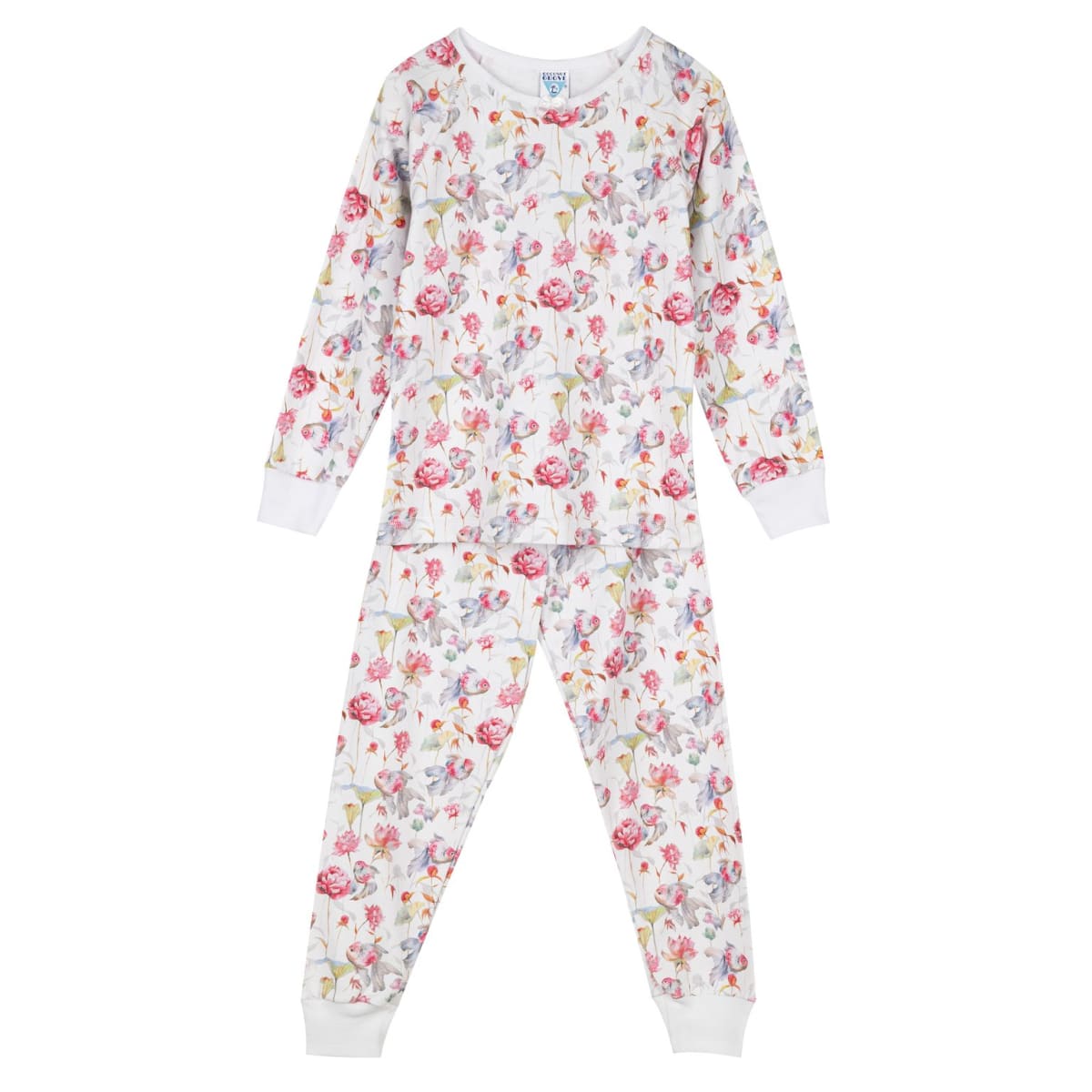 PIJAMA AFRANELADO 2/PZAS. JARDIN SECRETO1