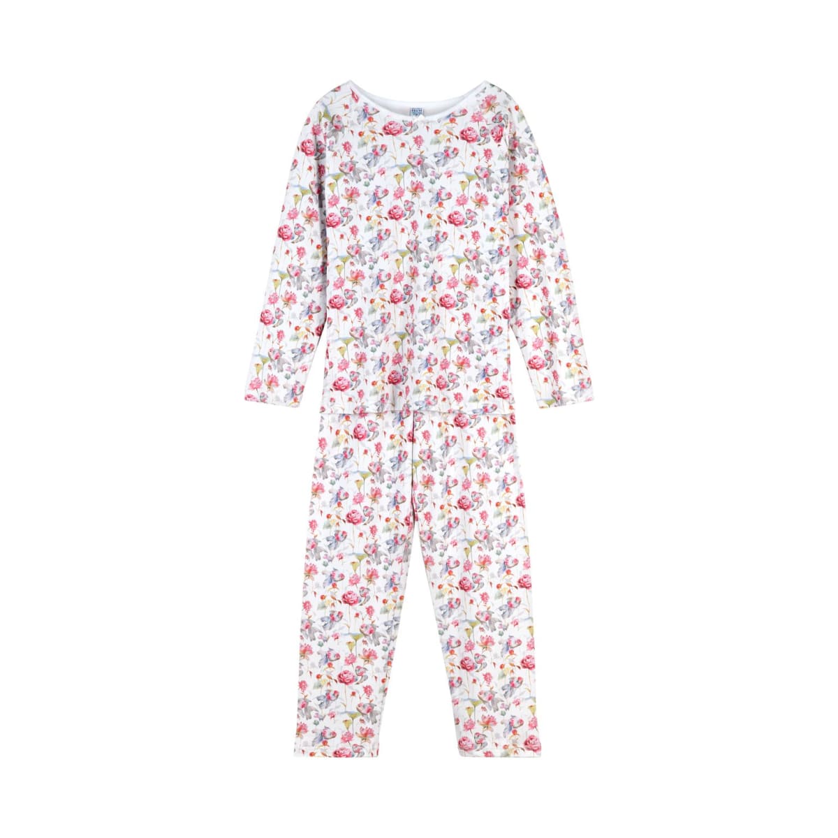 PIJAMA AFRANELADO JARDIN SECRETO1