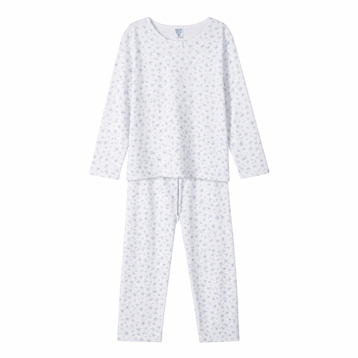 PIJAMA AFRANELADO VIOLETAS1