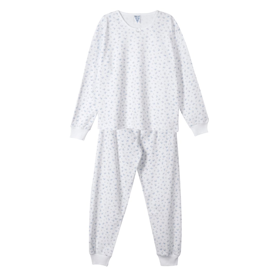 PIJAMA ALGODON JUVENIL 2/PZAS. VIOLETAS1