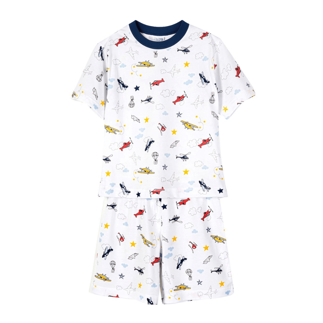 PIJAMA CORTO NIÑO AVIONES1
