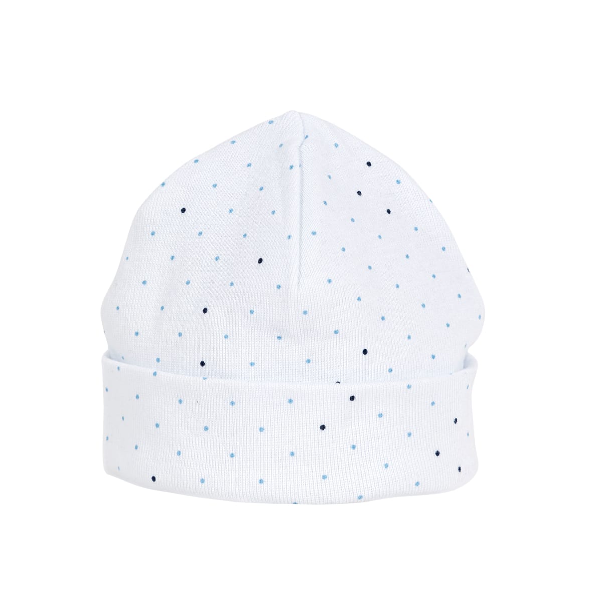 GORRITO ALGODÓN PUNTOS CELESTES1