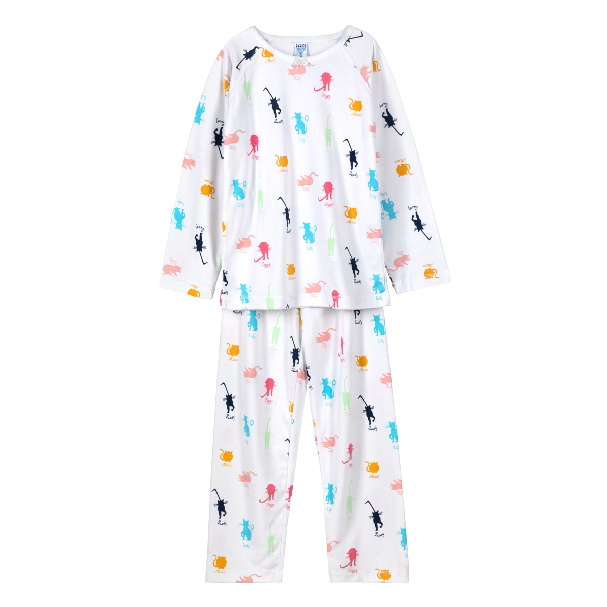 PIJAMA AFRANELADO GATITOS1