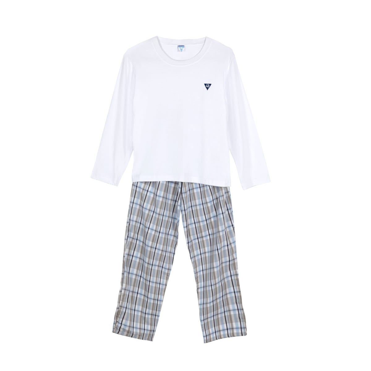 PIJAMA MUJER BLANCO T-141