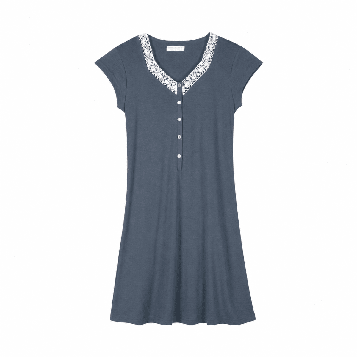 CAMISA DORMIR AZUL PIEDRA1
