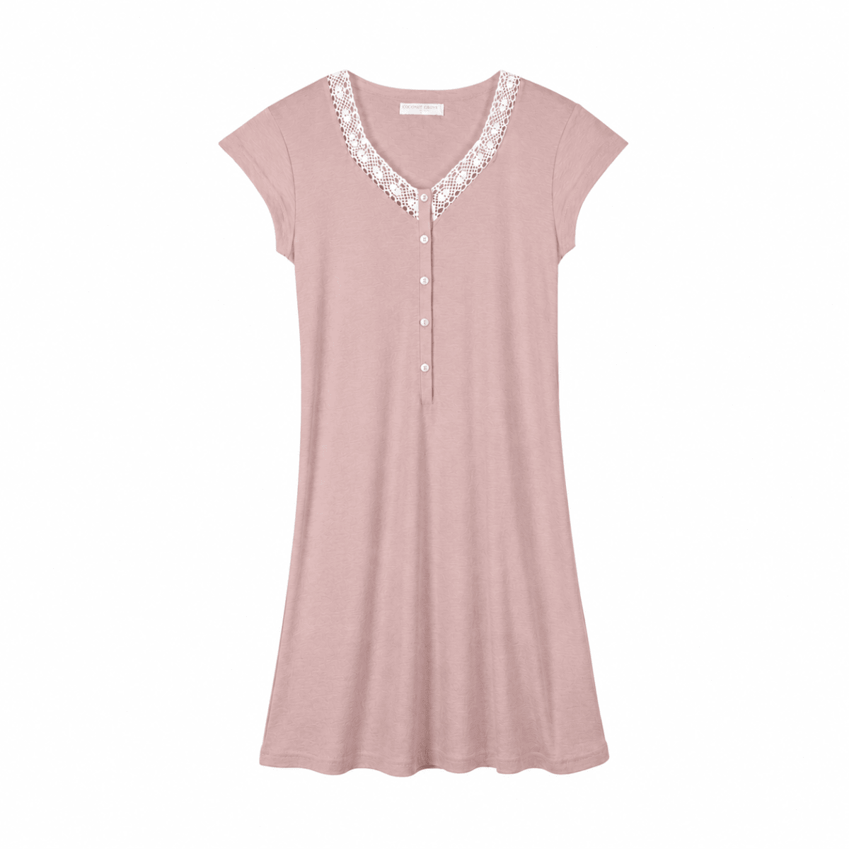 CAMISA DORMIR ROSA VIEJO1