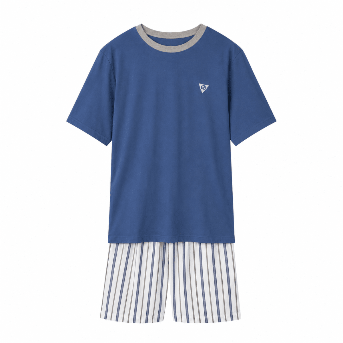 PIJAMA CORTO HOMBRE PETROLEO1