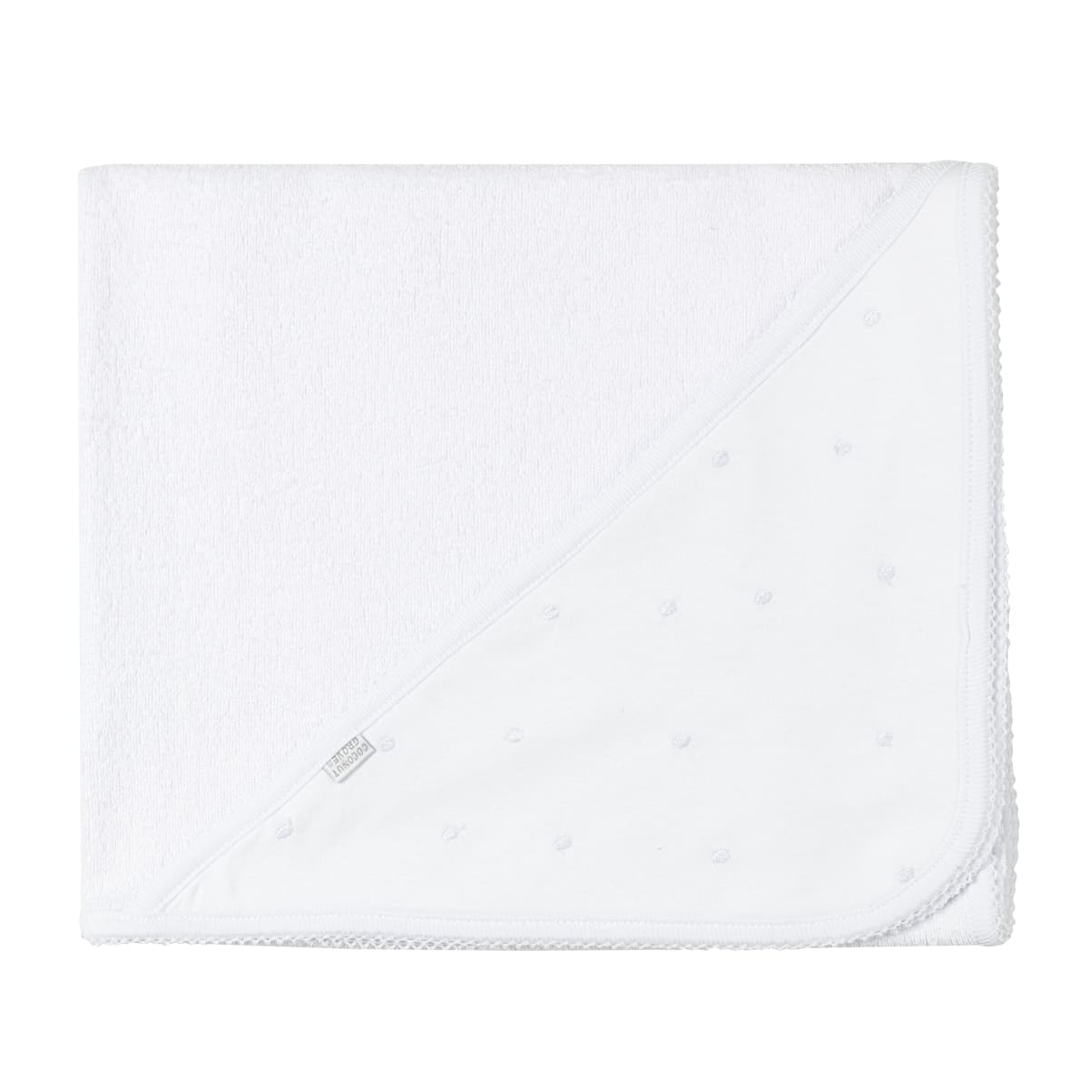 TOALLA BEBE LUNAR BLANCO1