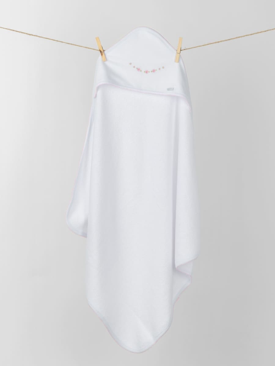 TOALLA BEBE CORONA FLORES1