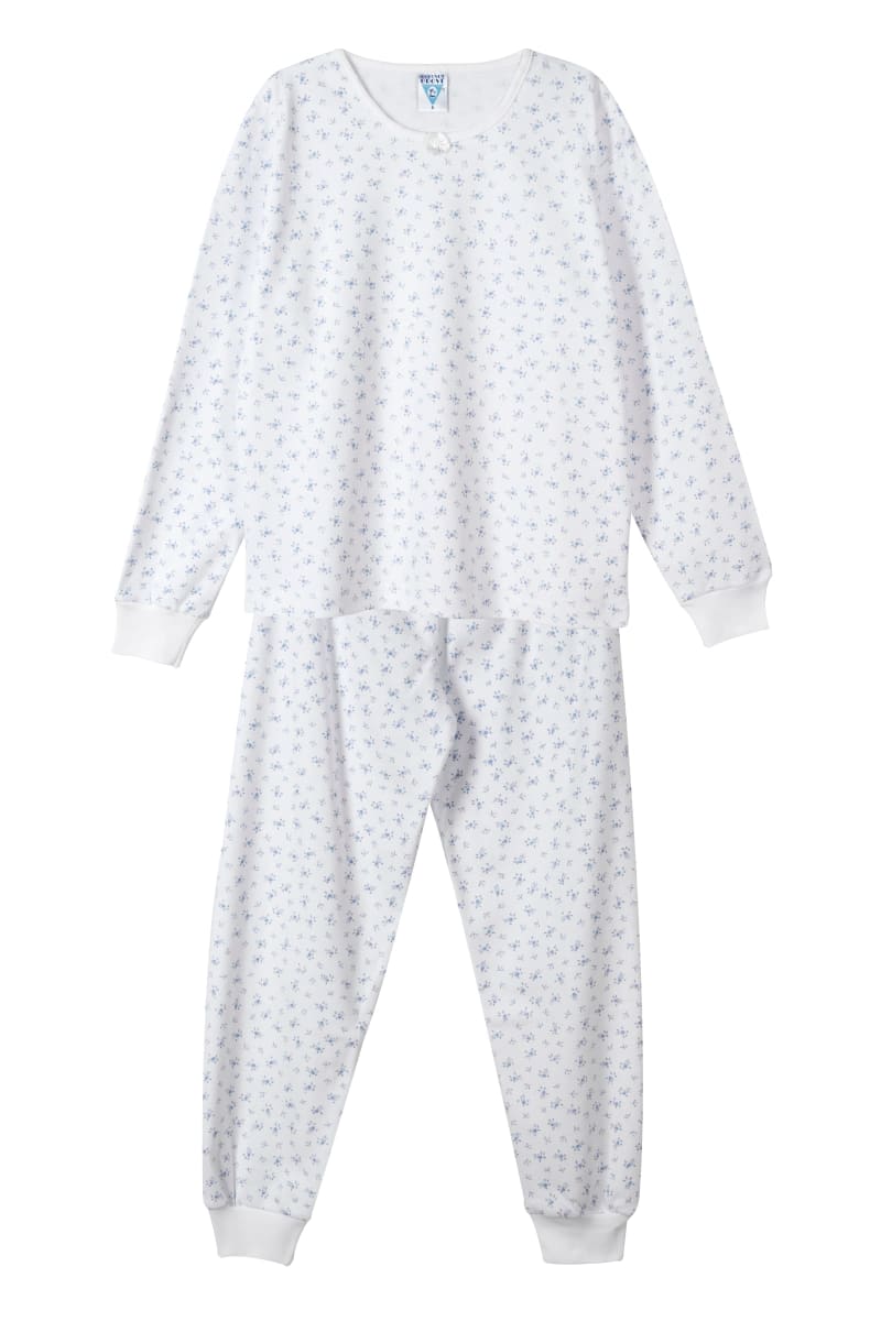 PIJAMA ALGODON NIÑA 2/PZAS. VIOLETAS1