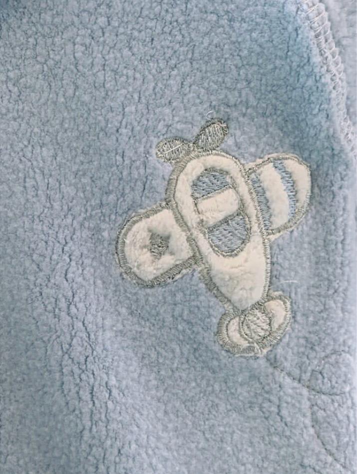 PIJAMA CORDERITO CELESTE5