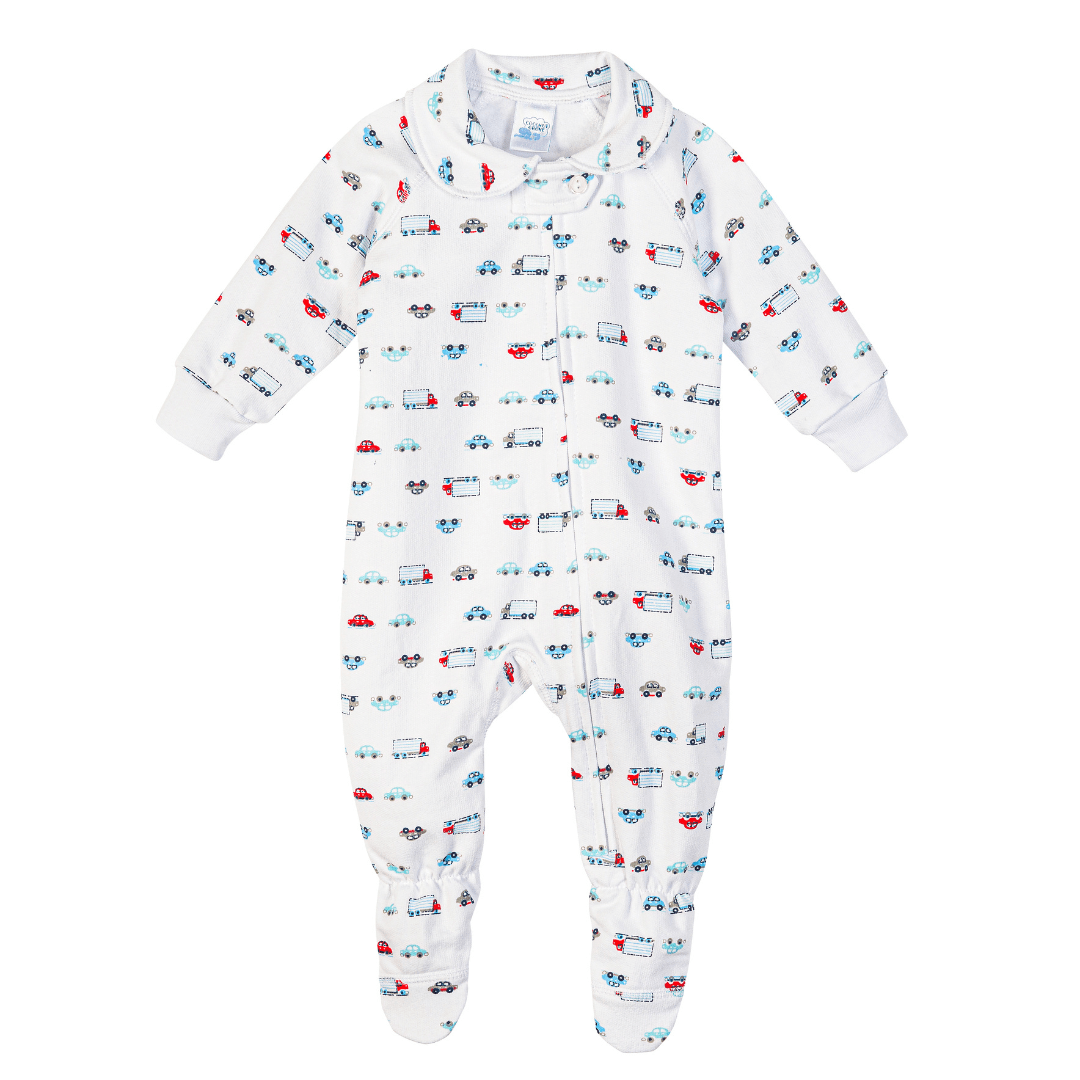 PIJAMA AFRANELADO 1/PZA. CAMIONES