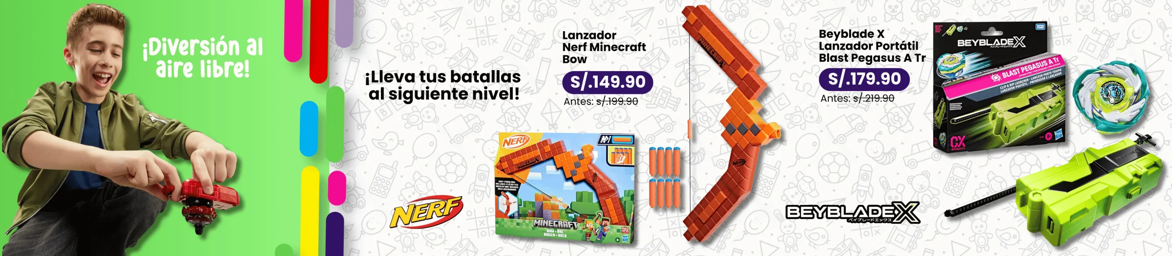 Juegos de Exterior