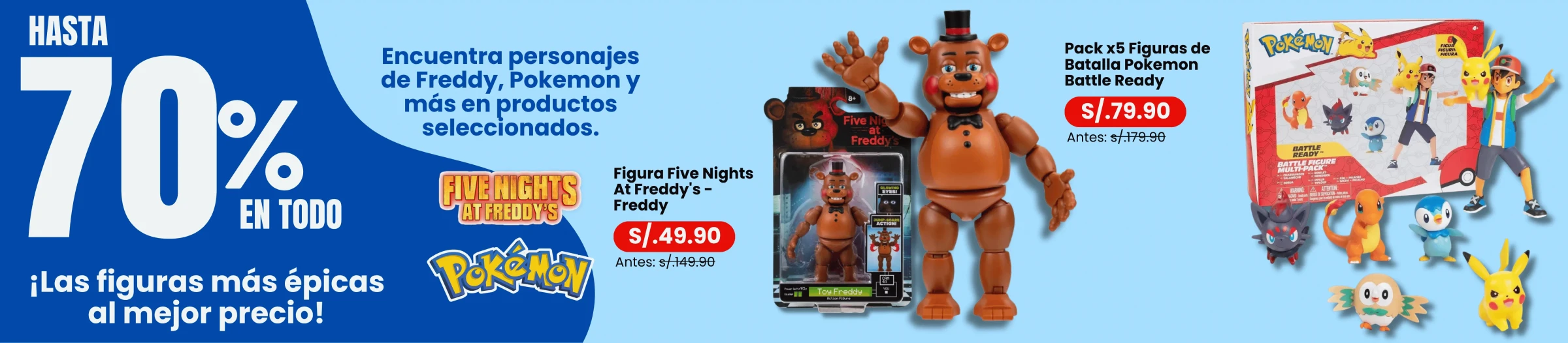 Figuras de Acción