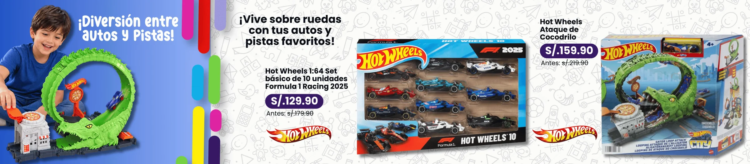 Autos y Pistas