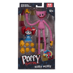 Poppy Playtime Figura De Acción Kissy Missy De 18Cm Con Amapola